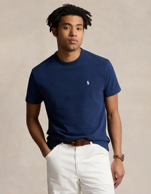 Classic Fit Midweight Jersey T-Shirt - ICONIC EXCLUSIVE