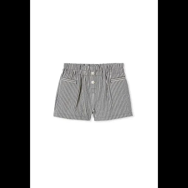 Milky Stripe Short