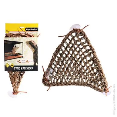 Reptile One Dyno Hammock Corner 38 X 34cm