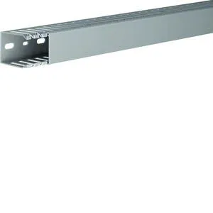 Slotted Trunking 50H x 37mmW Grey 2m