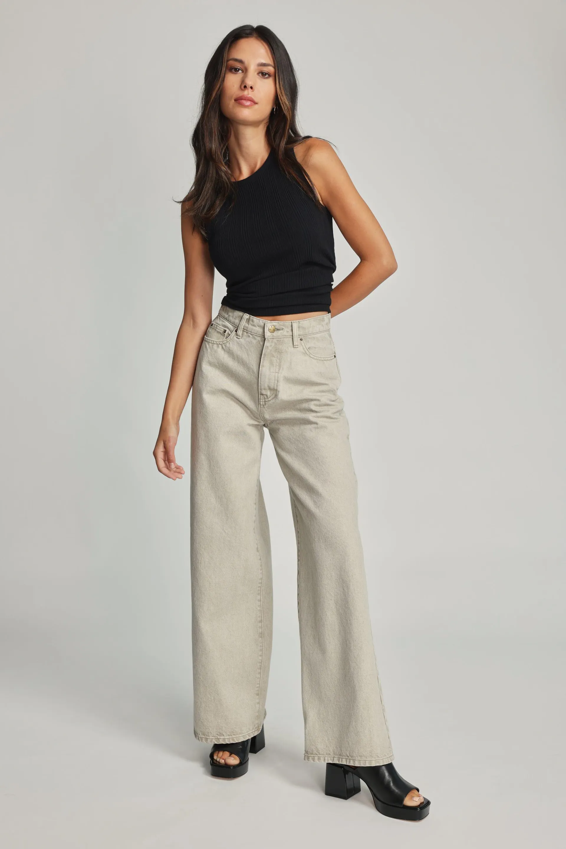 Dallas Wide Leg Jeans