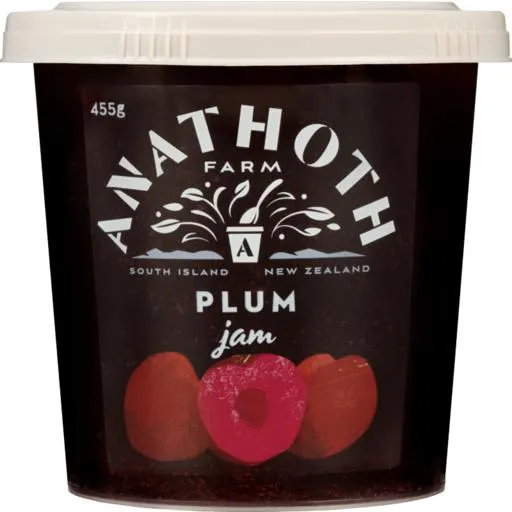 Anathoth Farm Jam Plum
