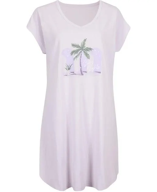 Women's V Neck Nightie