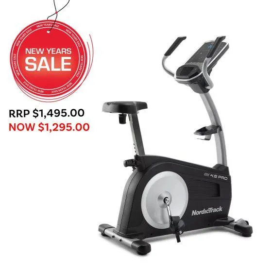 GX 4.5 Pro Exercycle - Floor Models only