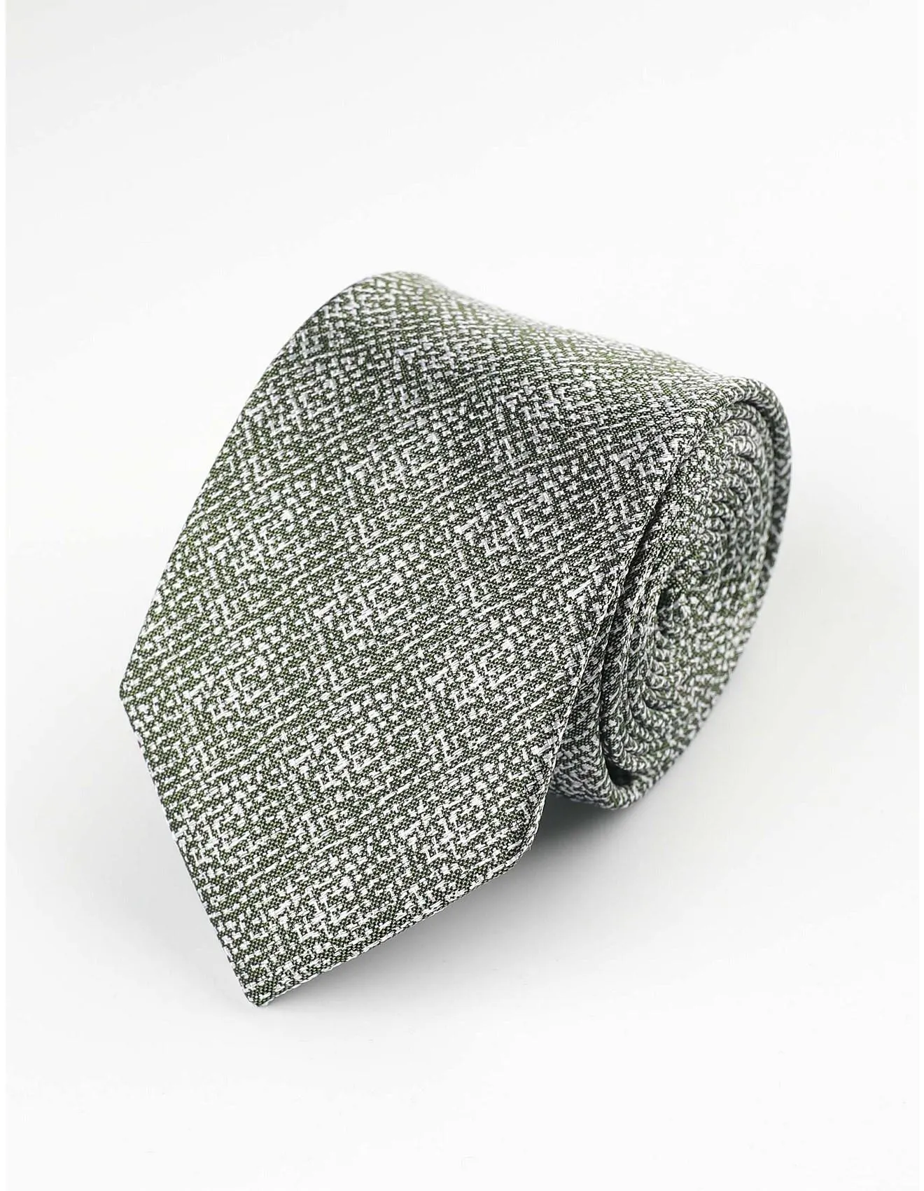 TEXTURED TIE SILK TIE