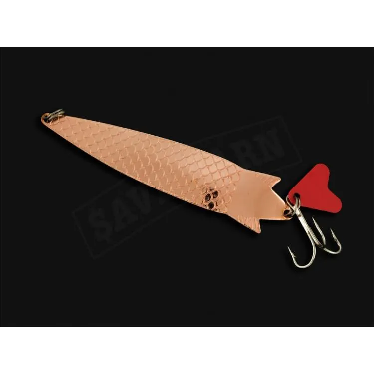 Spoon Lure Fish Shiny Copper 125mm