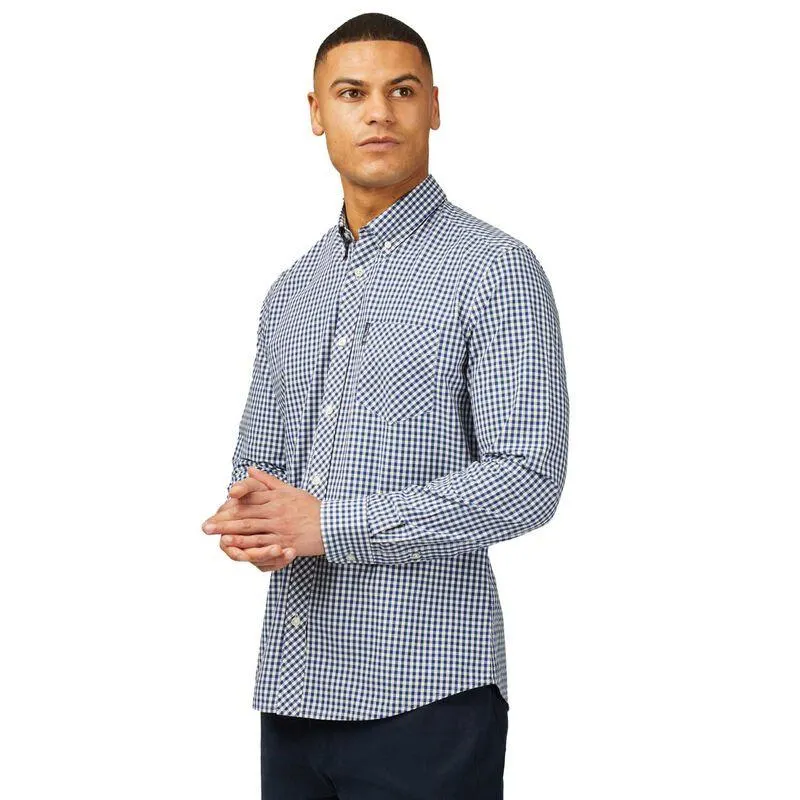Ben Sherman Ls Signature Gingham Shirt