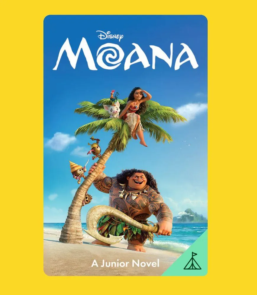 Yoto Card - Moana