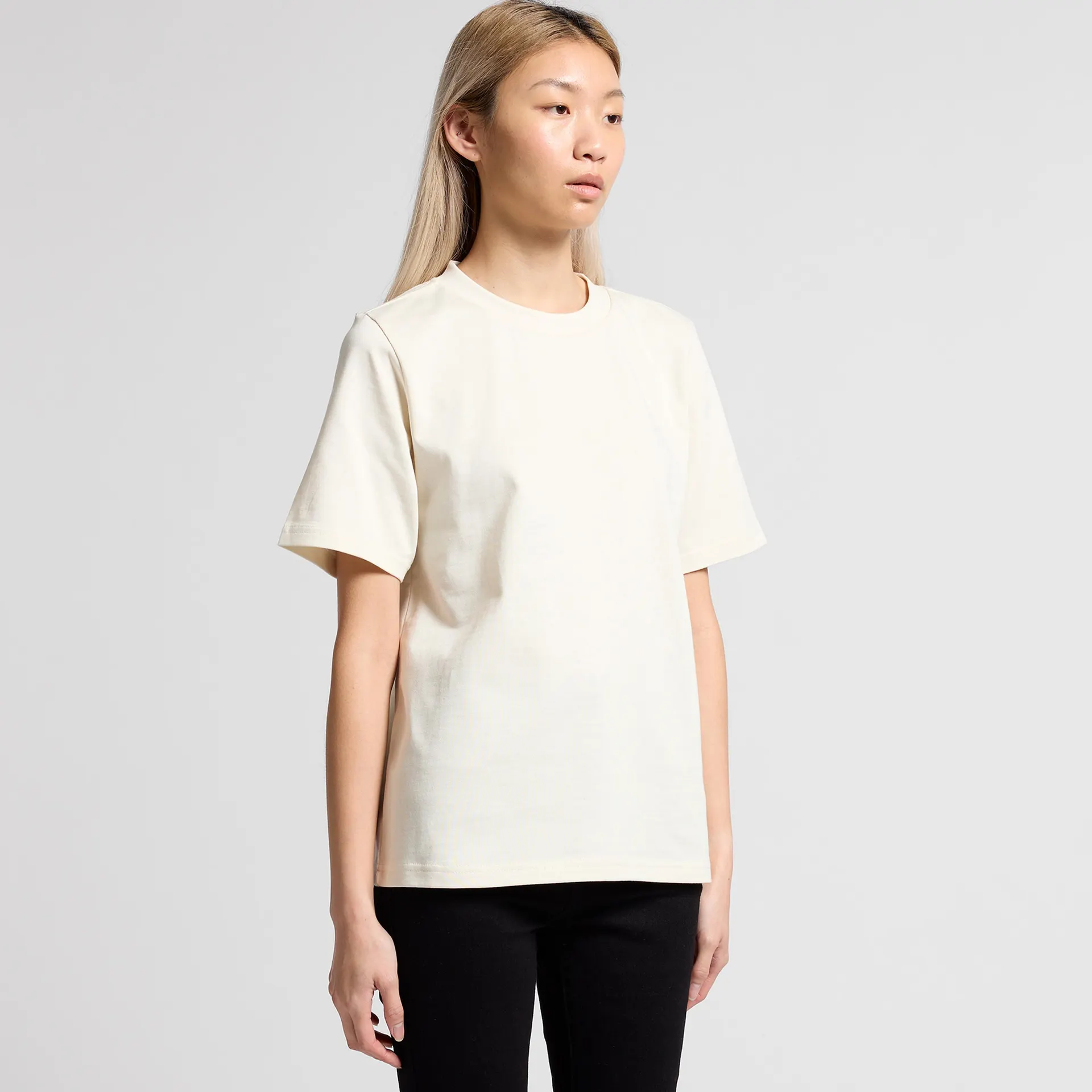 Wo's Heavy Tee - 4080