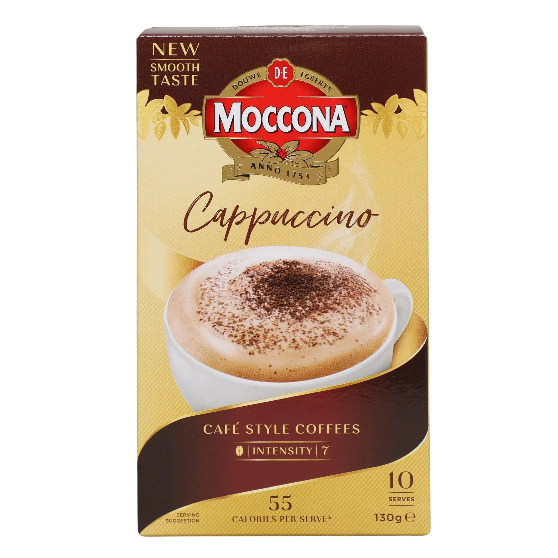 Moccona Café Style Cappuccino 10Pk