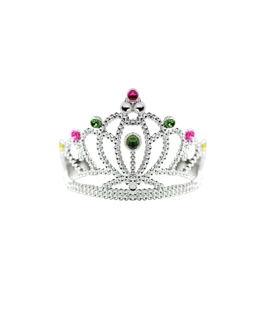 Silver Princess Tiara