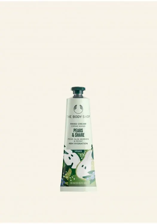 Pears & Share Hand Cream 30ml