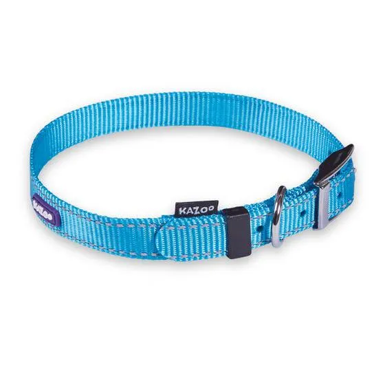 Kazoo Classic Collar Aqua L