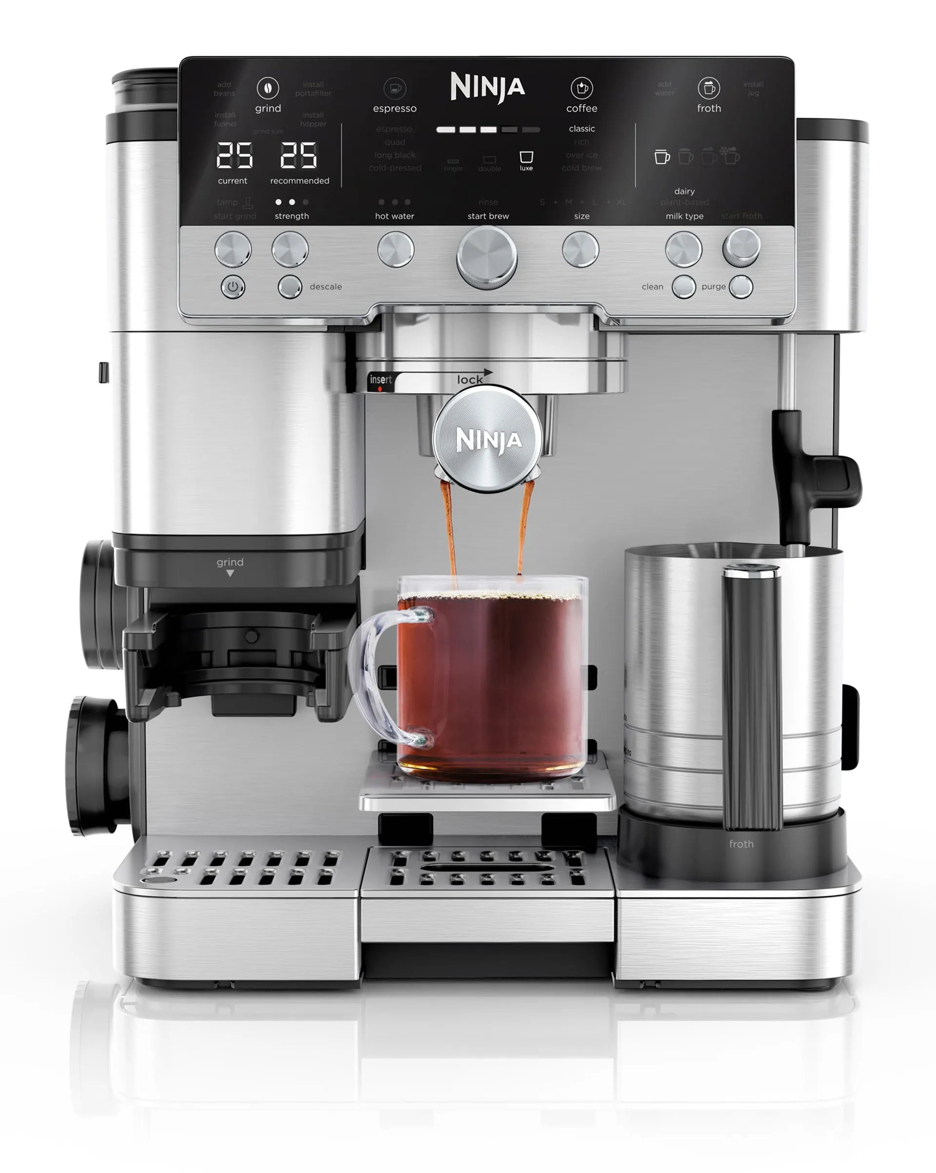 Ninja Luxe Café Premier Espresso Machine – ES601ANZ