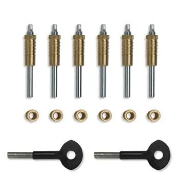 Yale P119 Sash Window Bolt (6 PK)