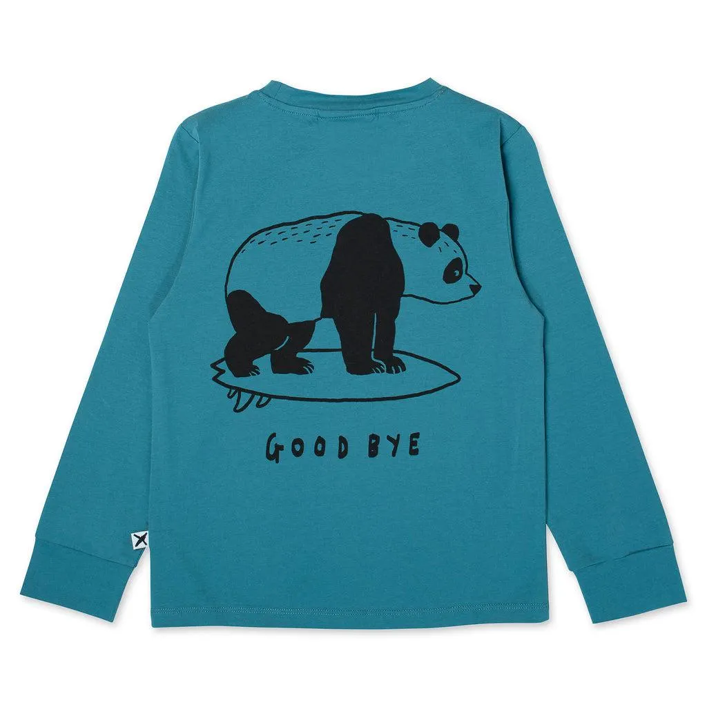 Minti Hello Goodbye Animal Surfers Tee