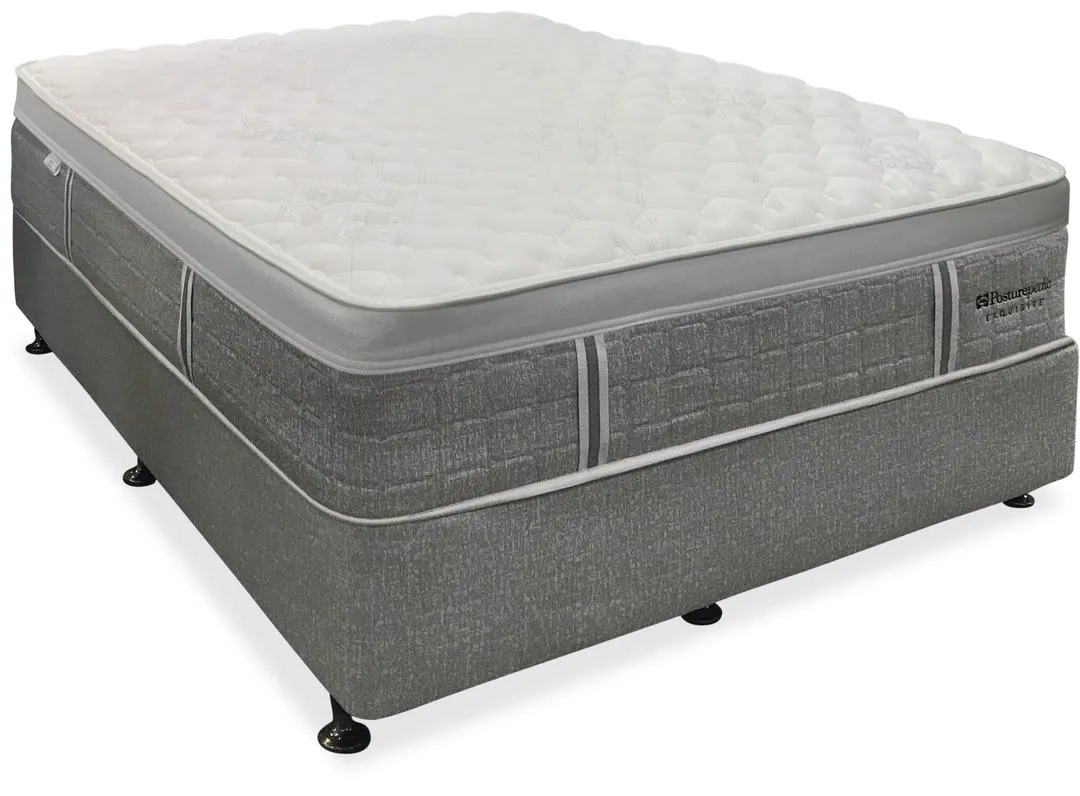 Sealy Exquisite Balmoral Firm - Double Mattress & Base