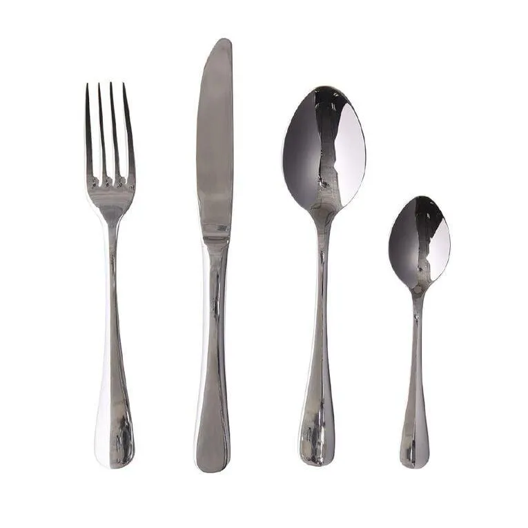 Living & Co Allure Cutlery Set 16 Piece Stainless Steel