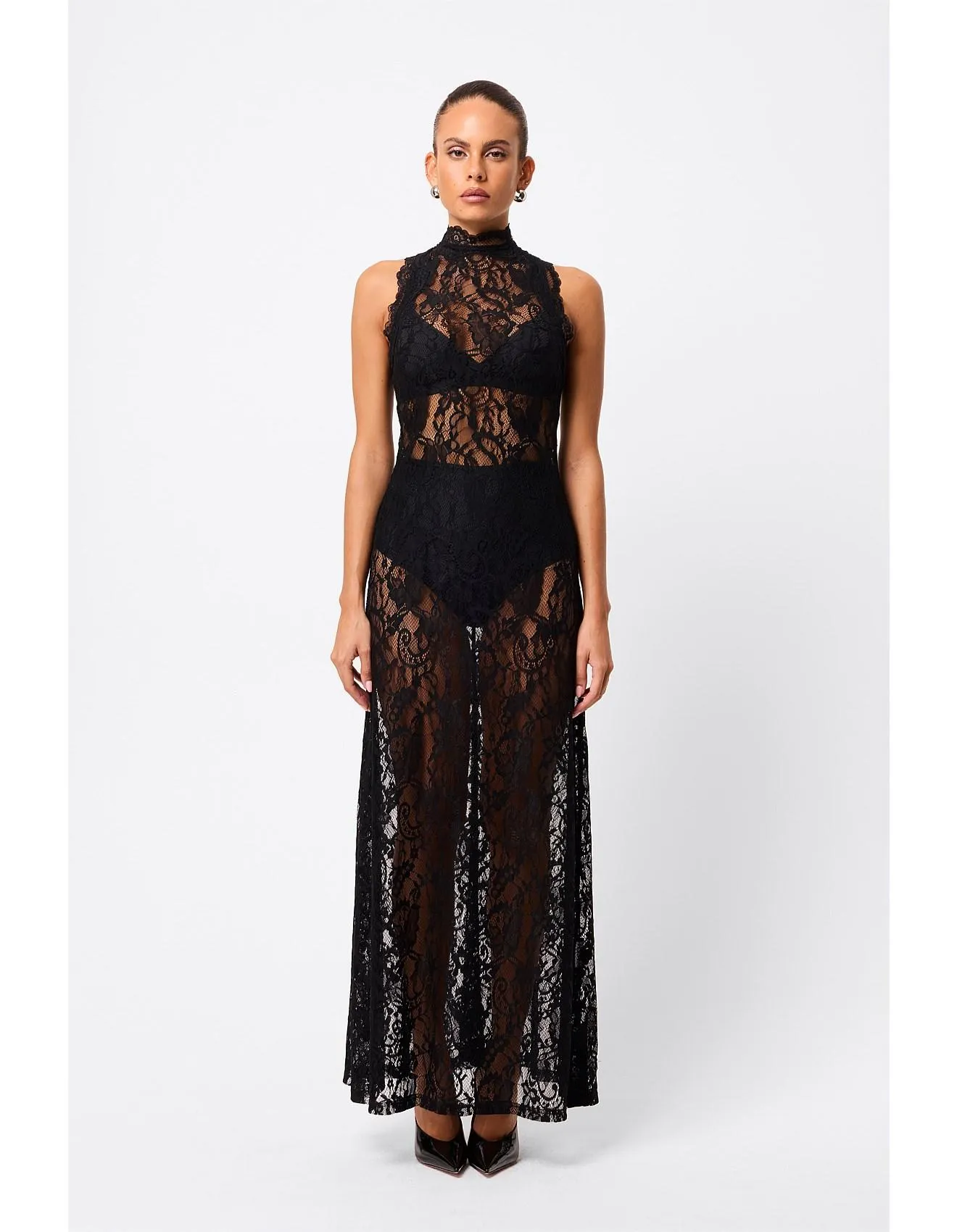Laced In Love Maxi Dress