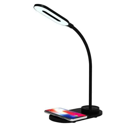 Bailey Wireless Charging Desk Lamp