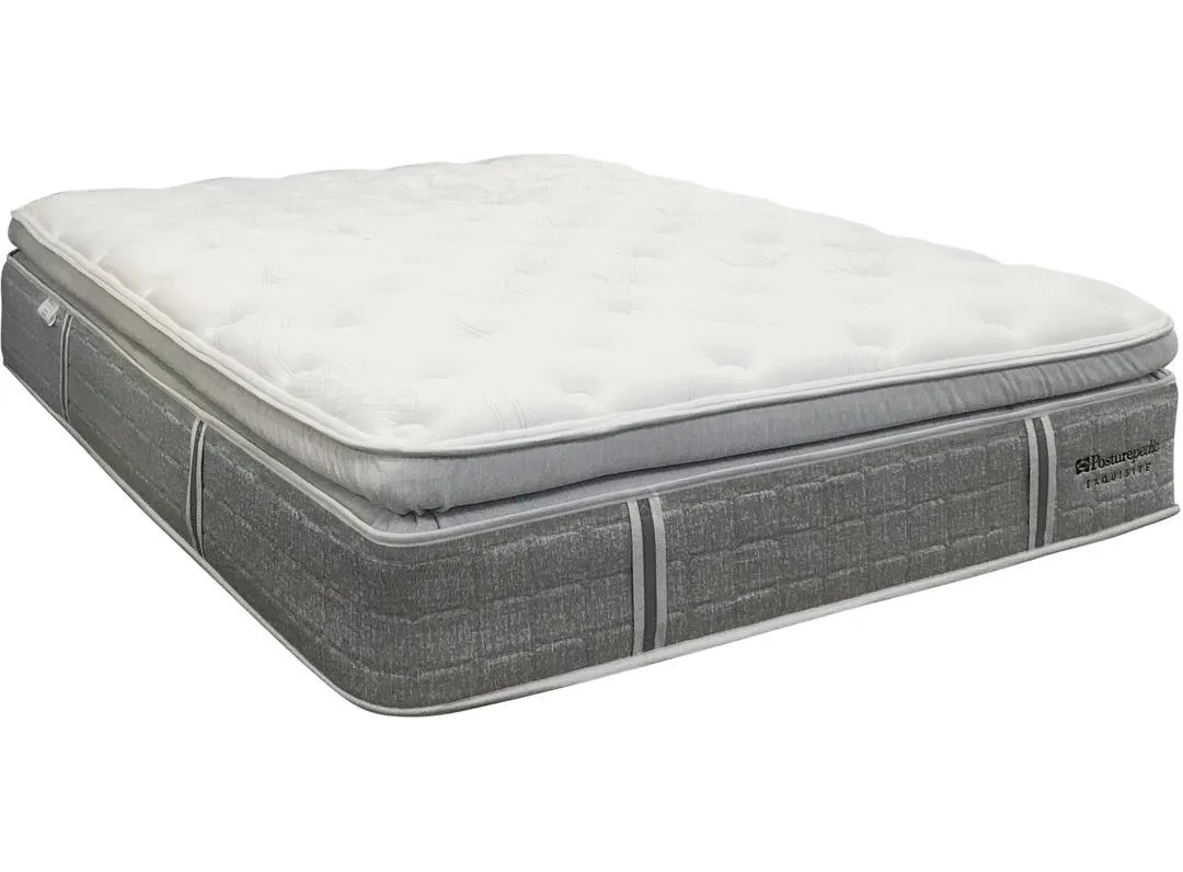 Sealy Exquisite Balmoral Ultra Plush - Queen Mattress Only