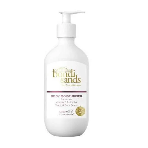 Bondi Body Moisturiser Tropical Rum 500ml