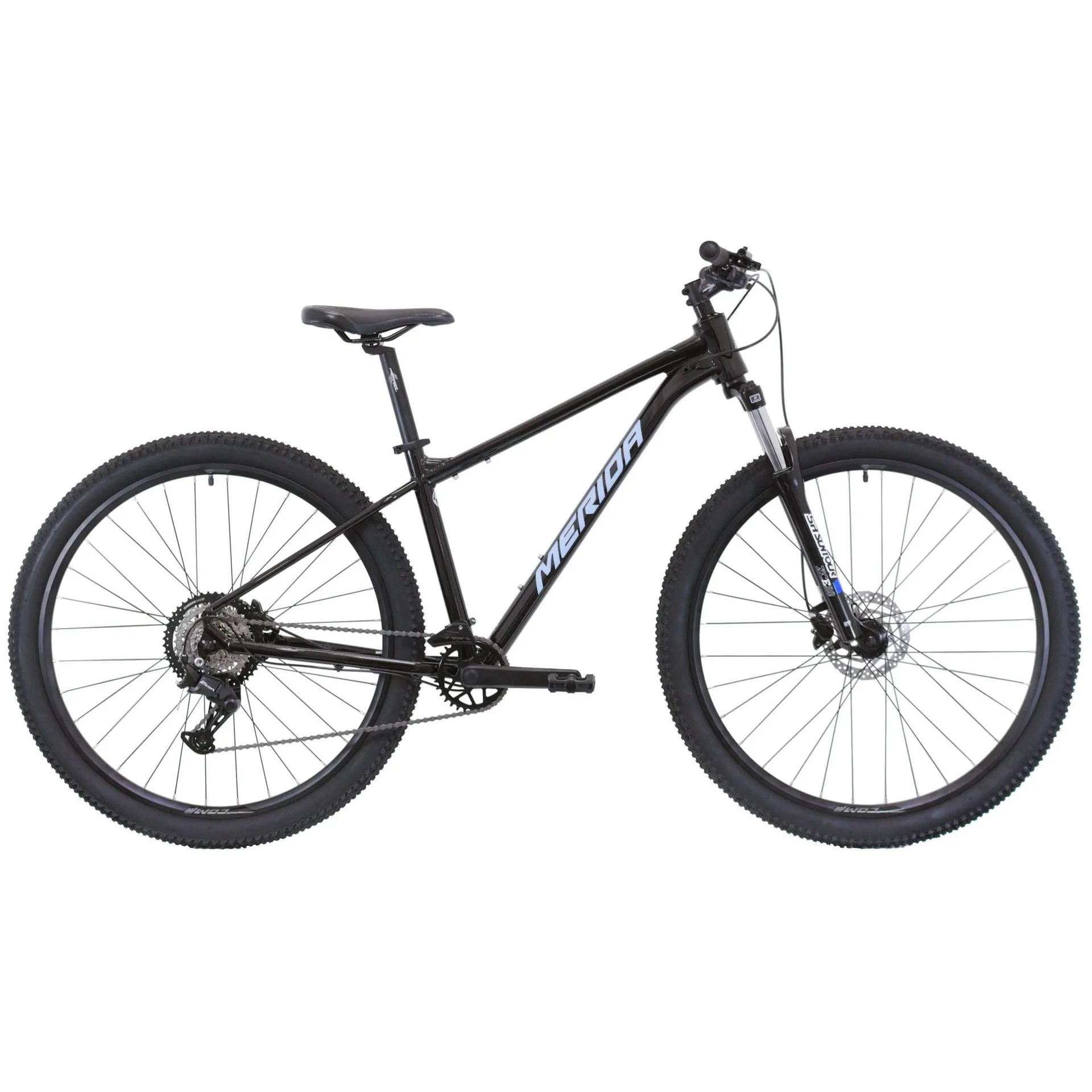 Merida Big.Seven 15 Hardtail Mountain Bike Black/White