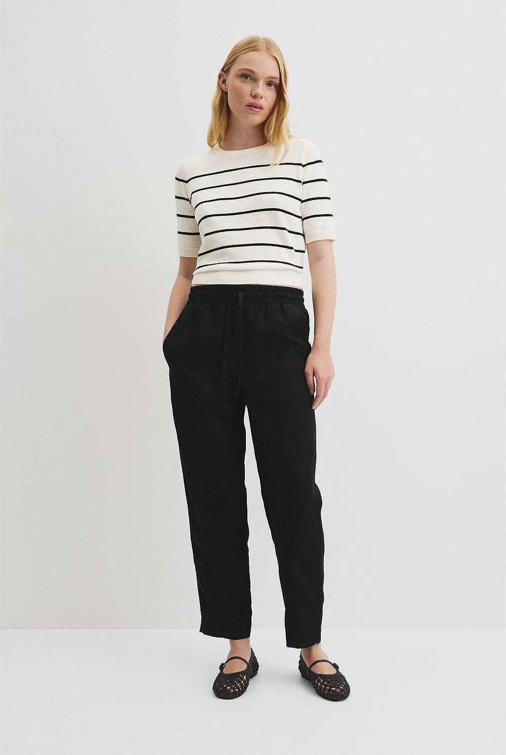 Panelled Pant