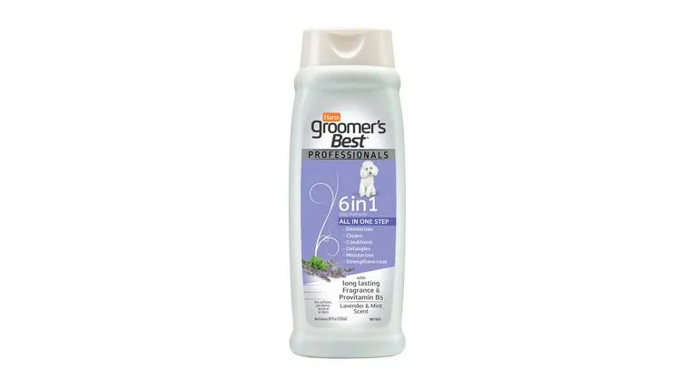 Hartz 6-in-1 Shampoo 532ml