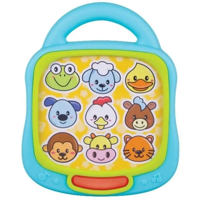 Red Box Musical Touch Pad