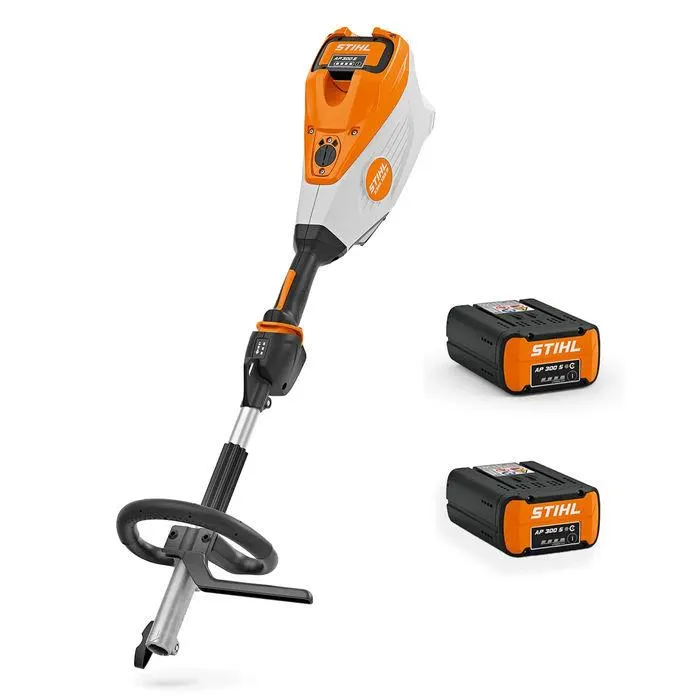 STIHL KMA 135 R AP Cordless Combi Engine Kit (With 2 Batteries)
