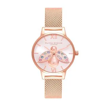 Olivia Burton Rainbow Bee Watch