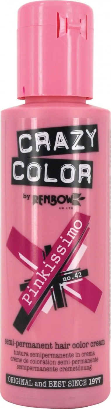 Crazy Color Pinkissimo 100ml