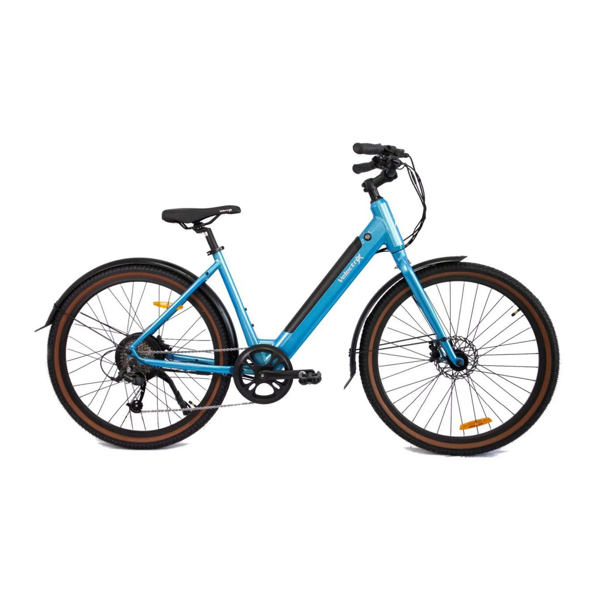 Velectrix Cruiser ST Electric Bike 461Wh Battery Blue