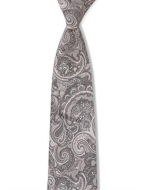 TONAL PAISLEY 7.5CM TIE