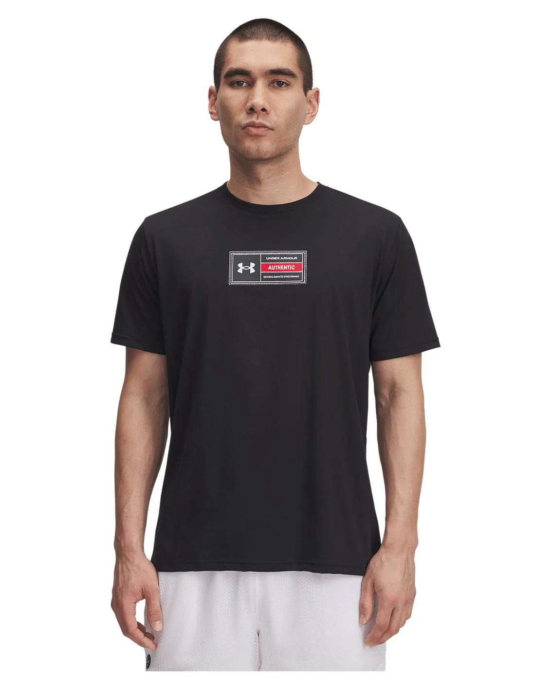 UA Printed Woven Label Men's Short Sleeve