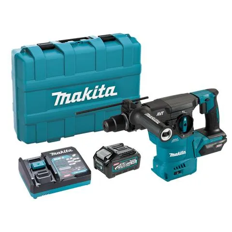Makita XGT Cordless Rotary Hammer Drill Brushless AWS 30mm SDS+ 40v 4Ah