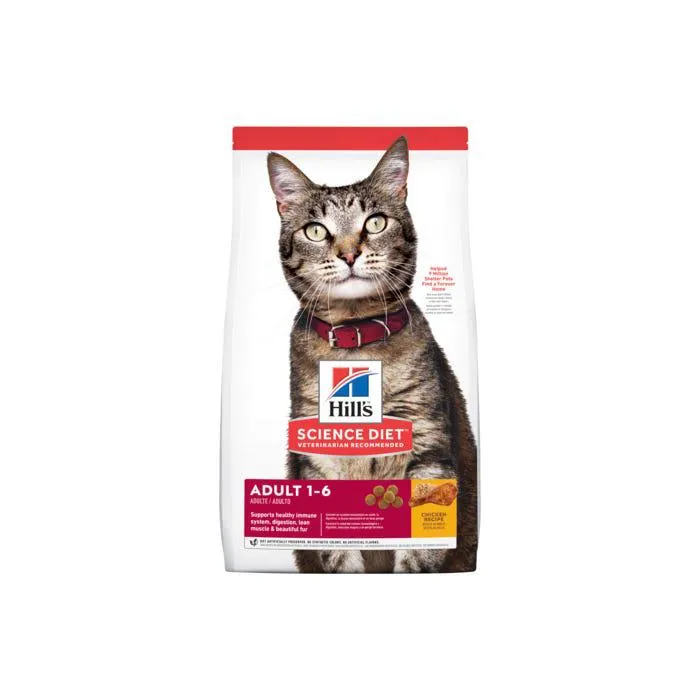 Hill's Science Diet Adult Cat Food 2kg