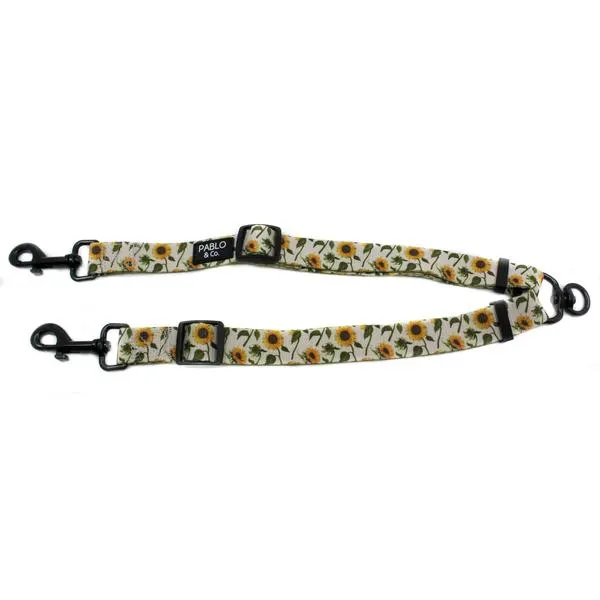 Sunflowers - Adjustable Leash Splitter