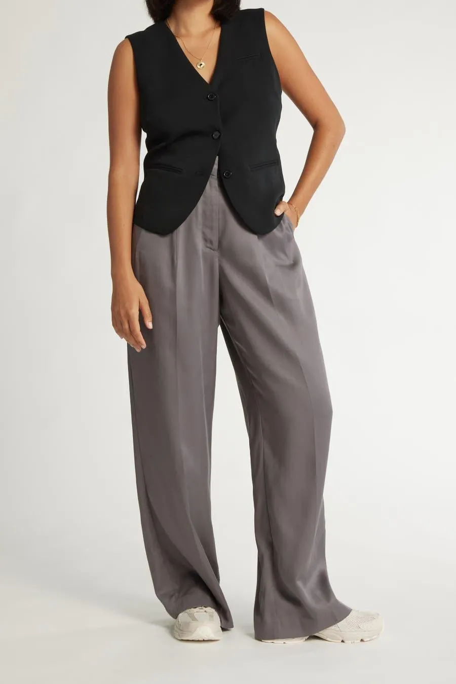 Kelly Tab Detail Pant