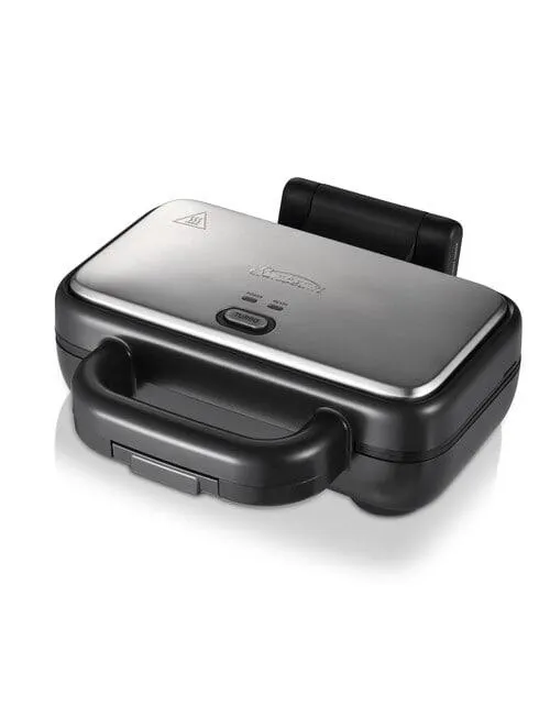 Sunbeam Turbo Crunch Toastie Maker, GRM2100SS