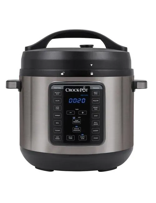 Crock-Pot XL 7.6 Litre Pressure Cooker, CPE300
