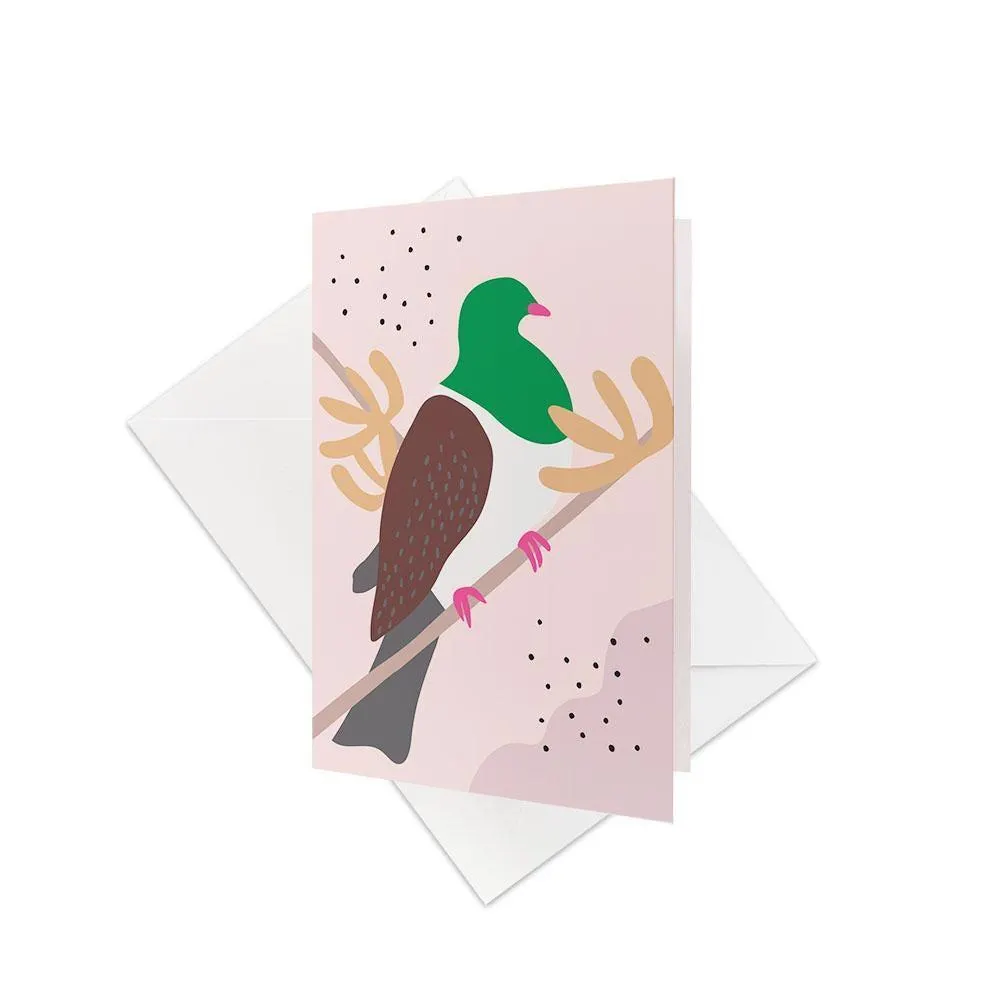 Kereru - Mini Gift Card & Envelope (6 Pack)