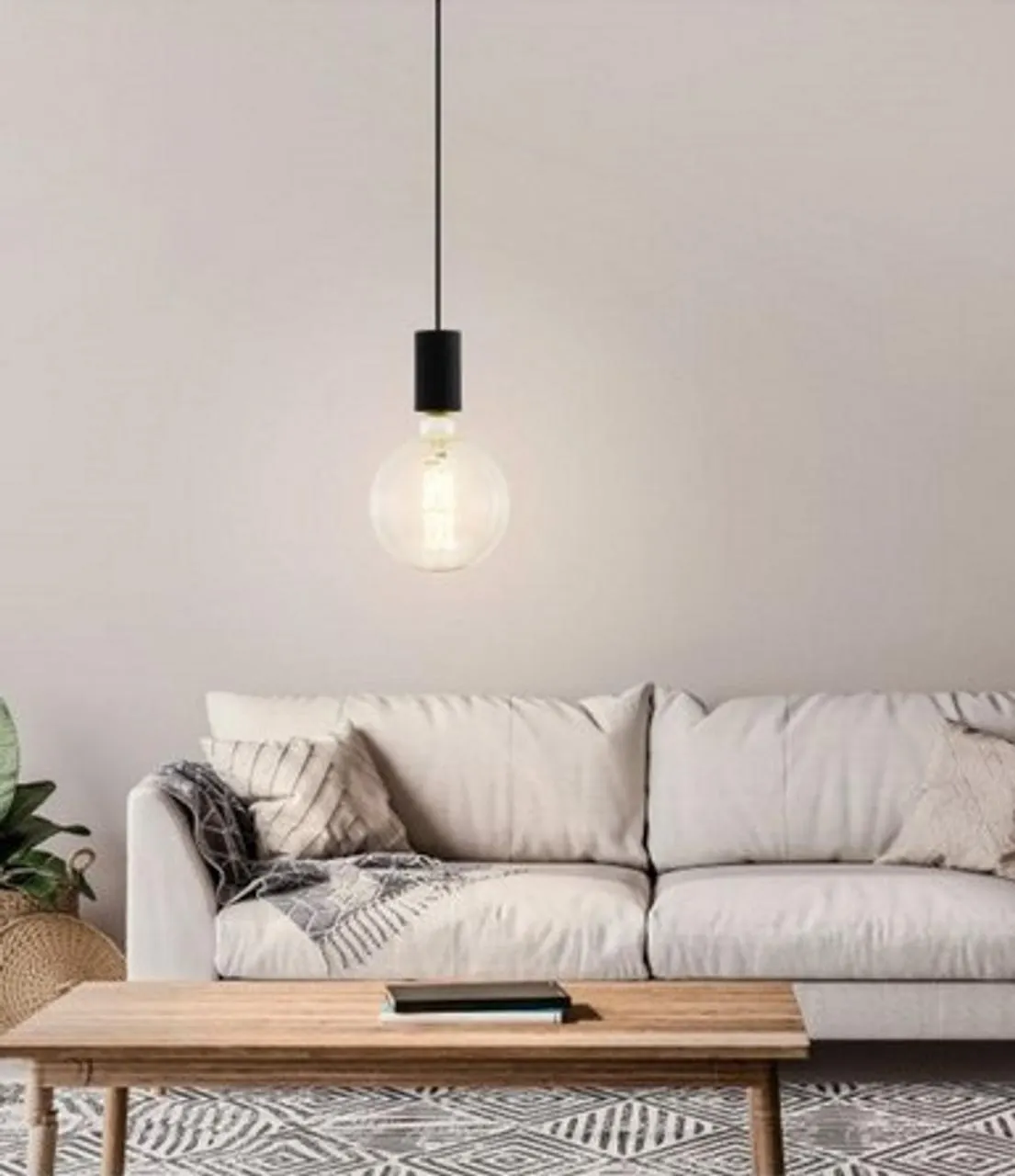 Pozueta Suspension Pendant Black