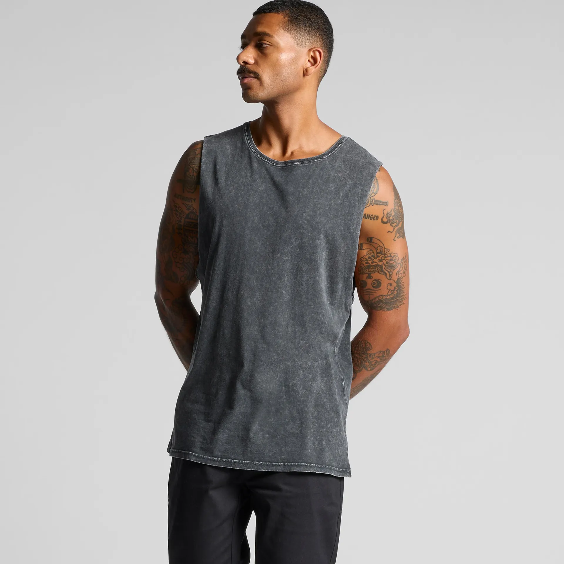 Stone Wash Barnard Tank - 5039