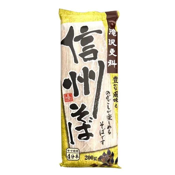 NISSIN SEIFUN WELNA / DRIED SOBA NOODLE (SHINSHU SOBA) 200g