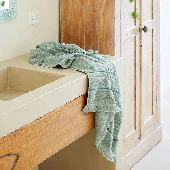 Emira Towel - Sage