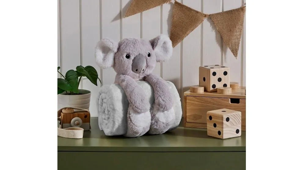 Ken Koala Toy and Blanket