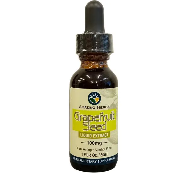 Amazing Herbs Grapefruit Seed Liquid Extract 30ml