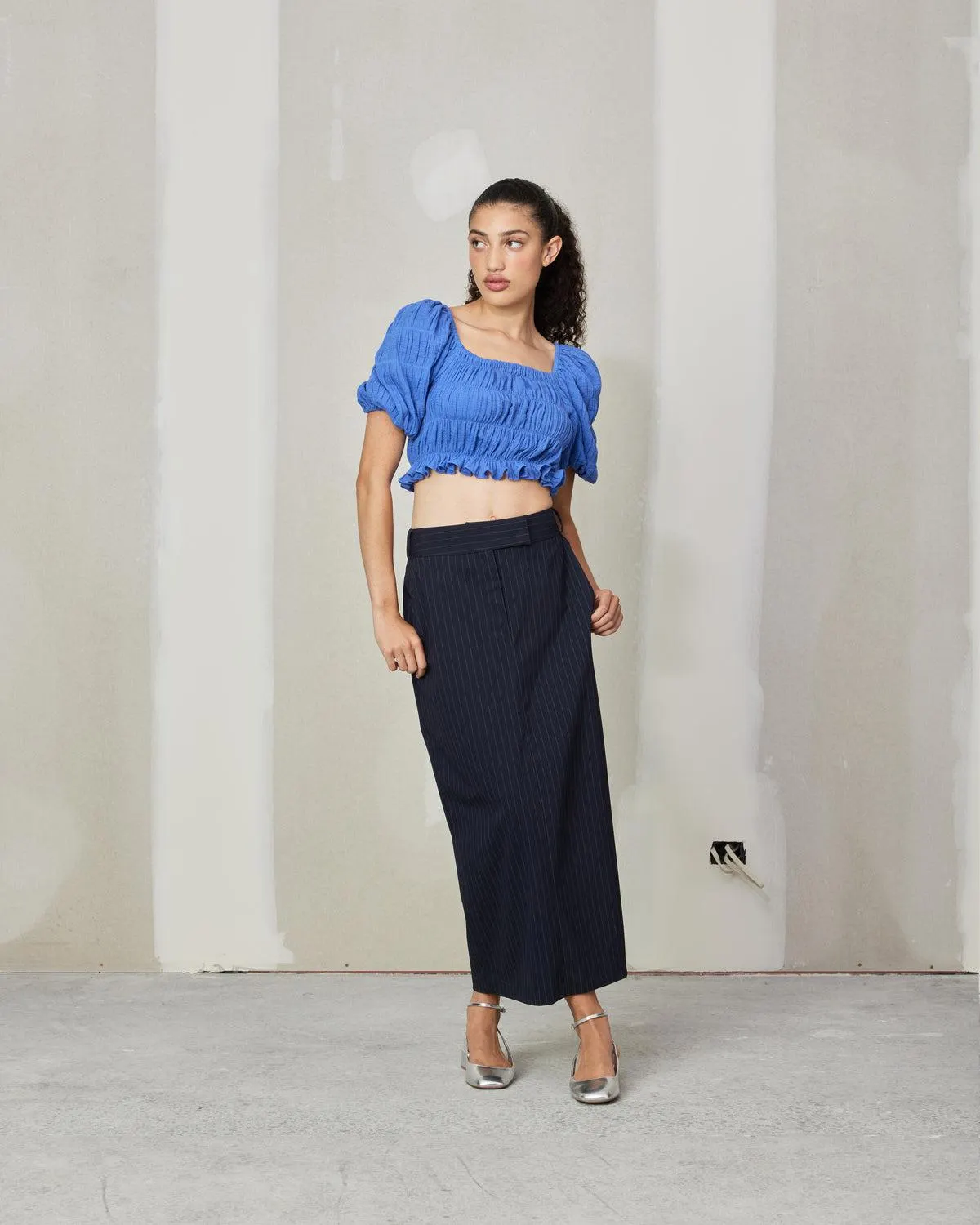 Mirella puff sleeve bodice